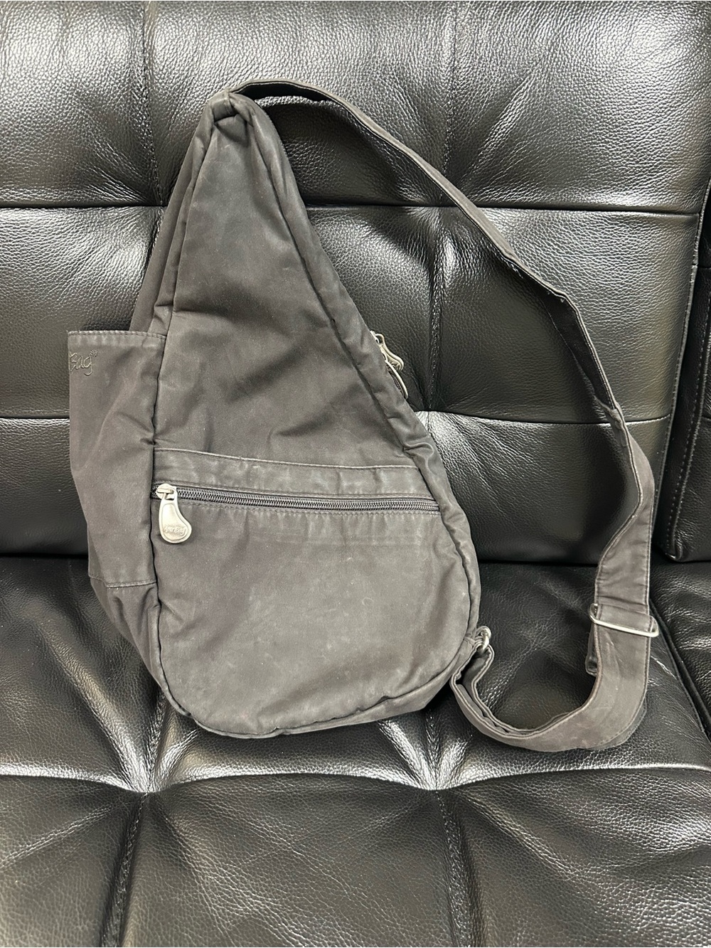 Ameribag 15” (Extra Small) Microfiber Healthy Back Bag Tote